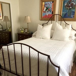West Elm Queen Duvet w Euro Shams Pr